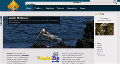 Desktop Screenshot of pentaware.com